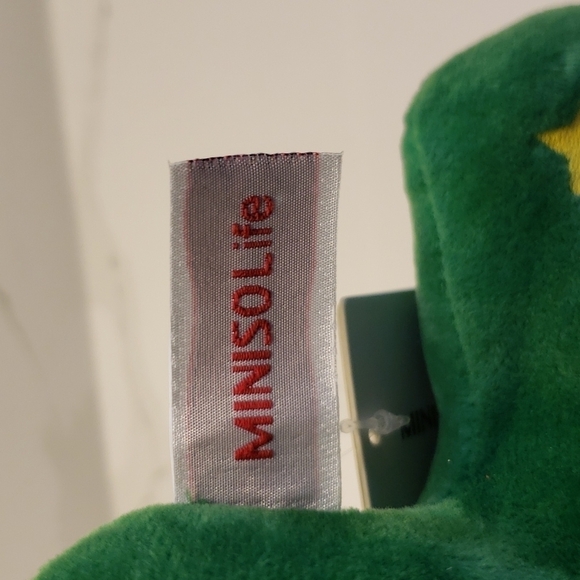 𝅺NWT Vintage MinisoLife Christmas Tree Plush Stuffed tree 12"h x 12"w - Picture 7 of 11